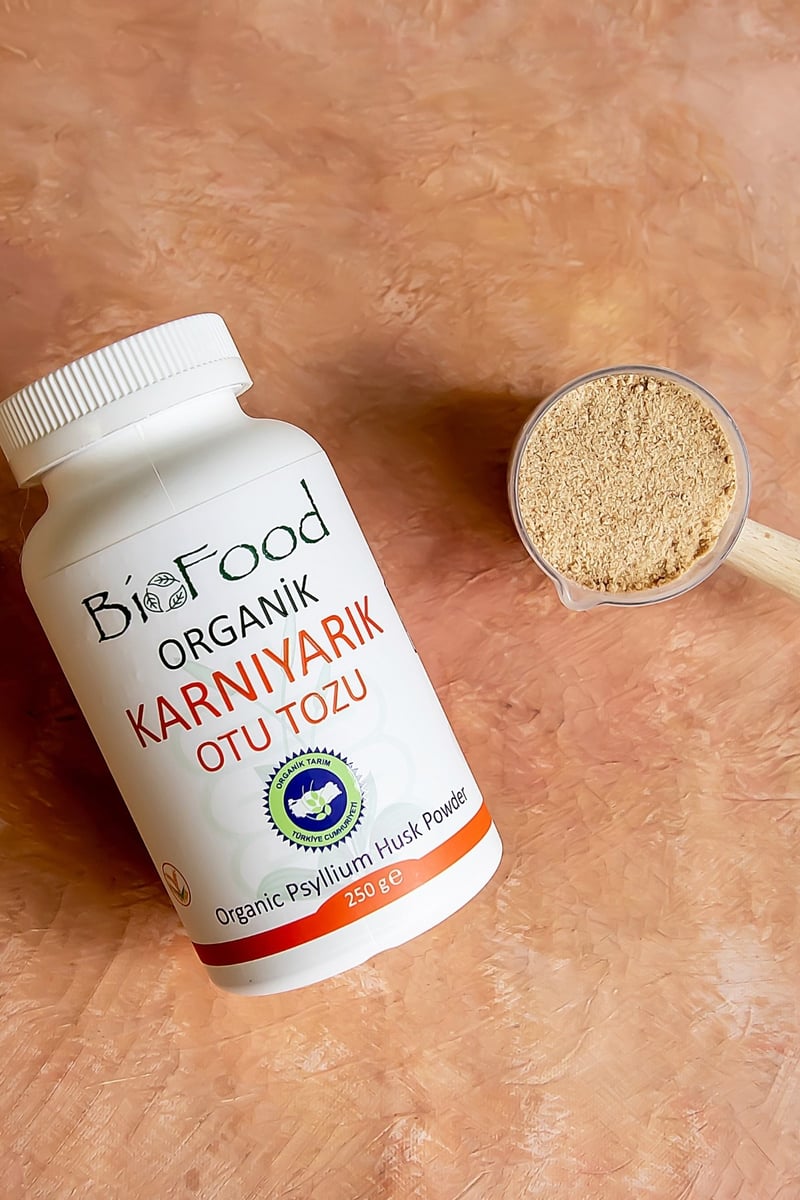 Organik Psyllium Husk Karnıyarık Otu İçecek Tozu 250 G