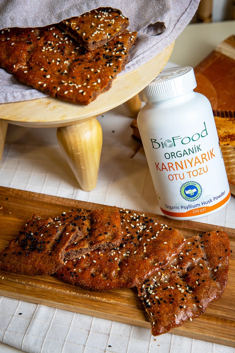Organik Psyllium Husk Karnıyarık Otu İçecek Tozu 250 G