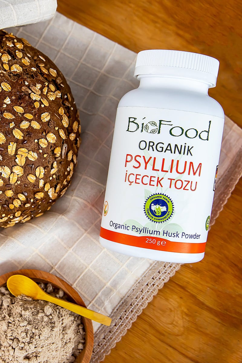 Organik Psyllium Husk Karnıyarık Otu İçecek Tozu 250 G