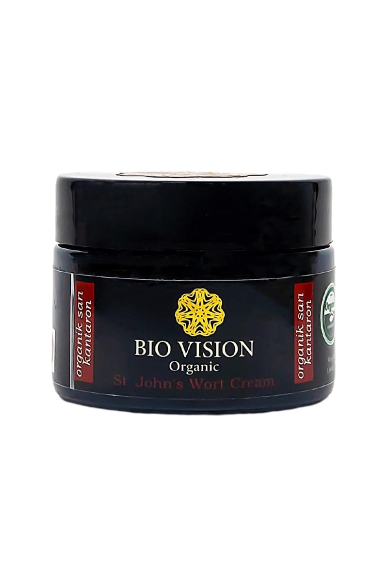 Organik Sarı Kantaron Kremi 50 ml