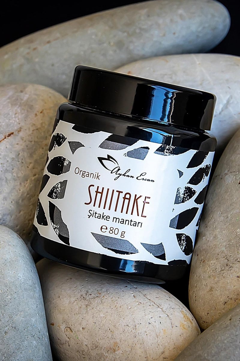Organik Shiitake Mantarı 80 G 