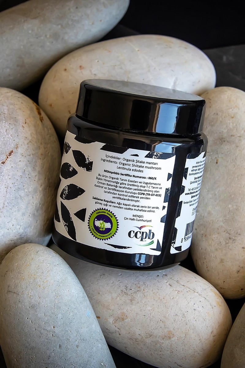 Organik Shiitake Mantarı 80 G 