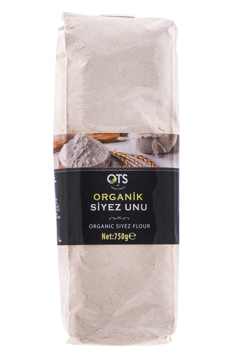 Organik Siyez Unu 750 G