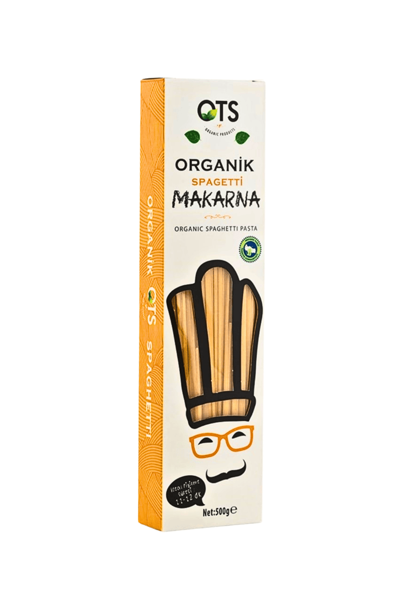 Organik Spagetti Makarna 500 G