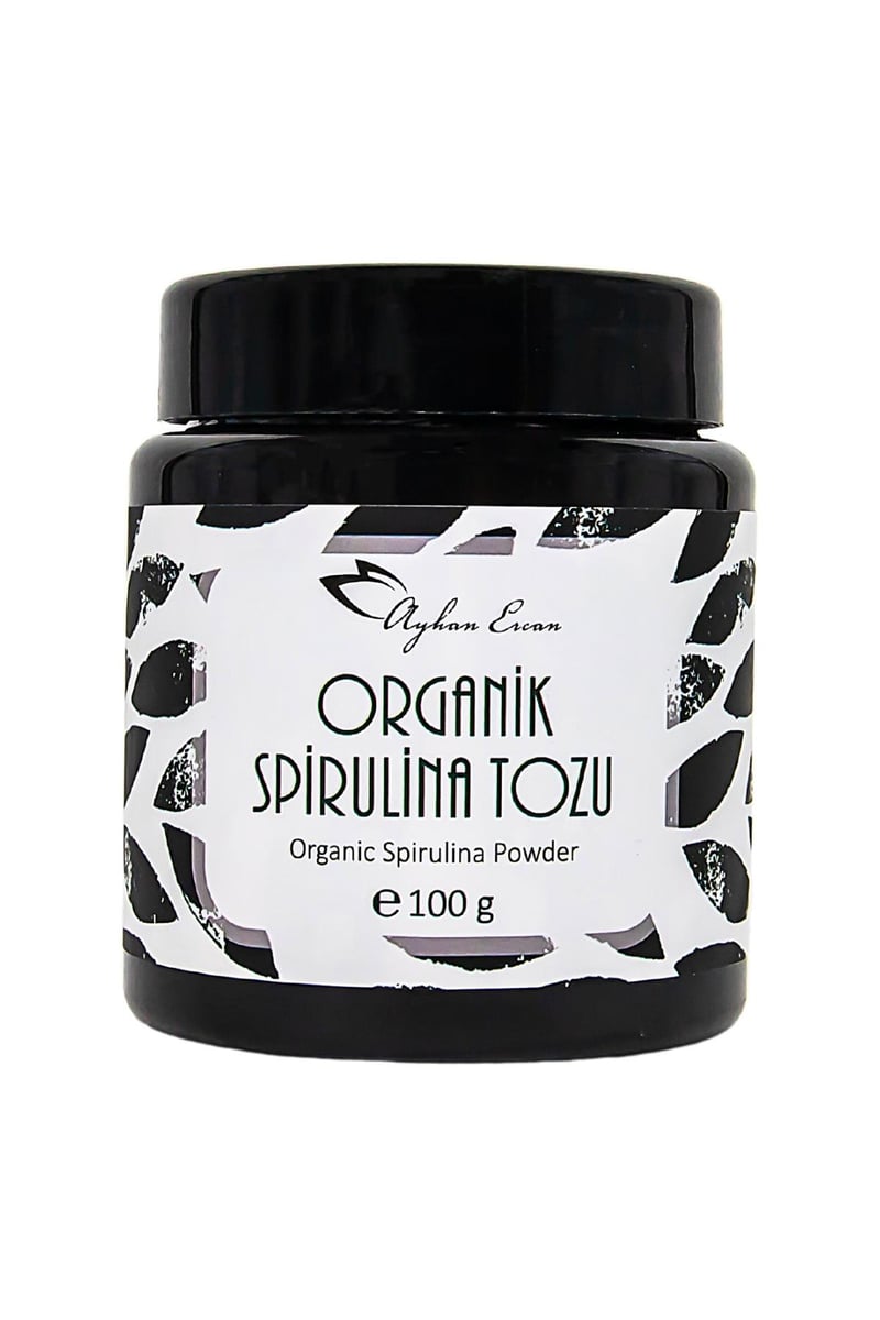 Organik Spirulina Tozu 100 G