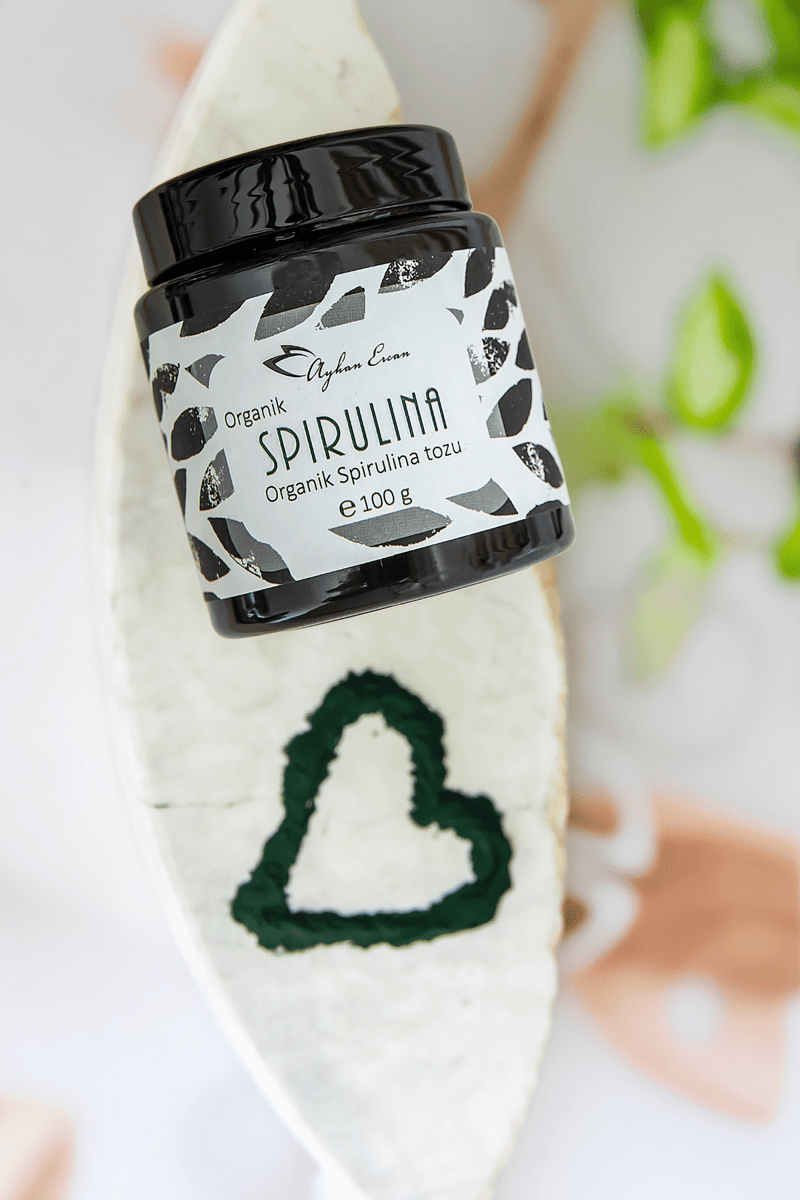 Organik Spirulina Tozu 100 G