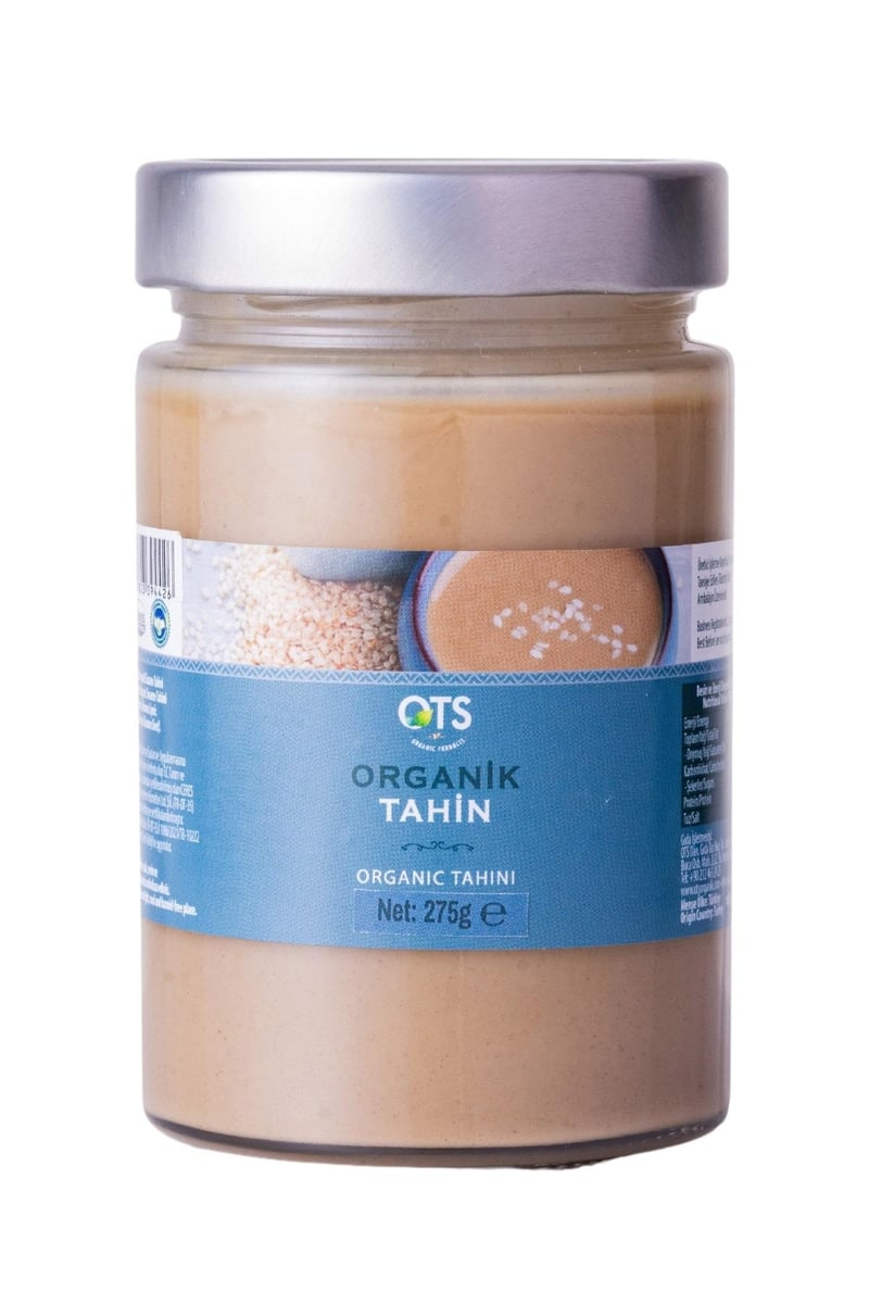 Organik Tahin 275 G 