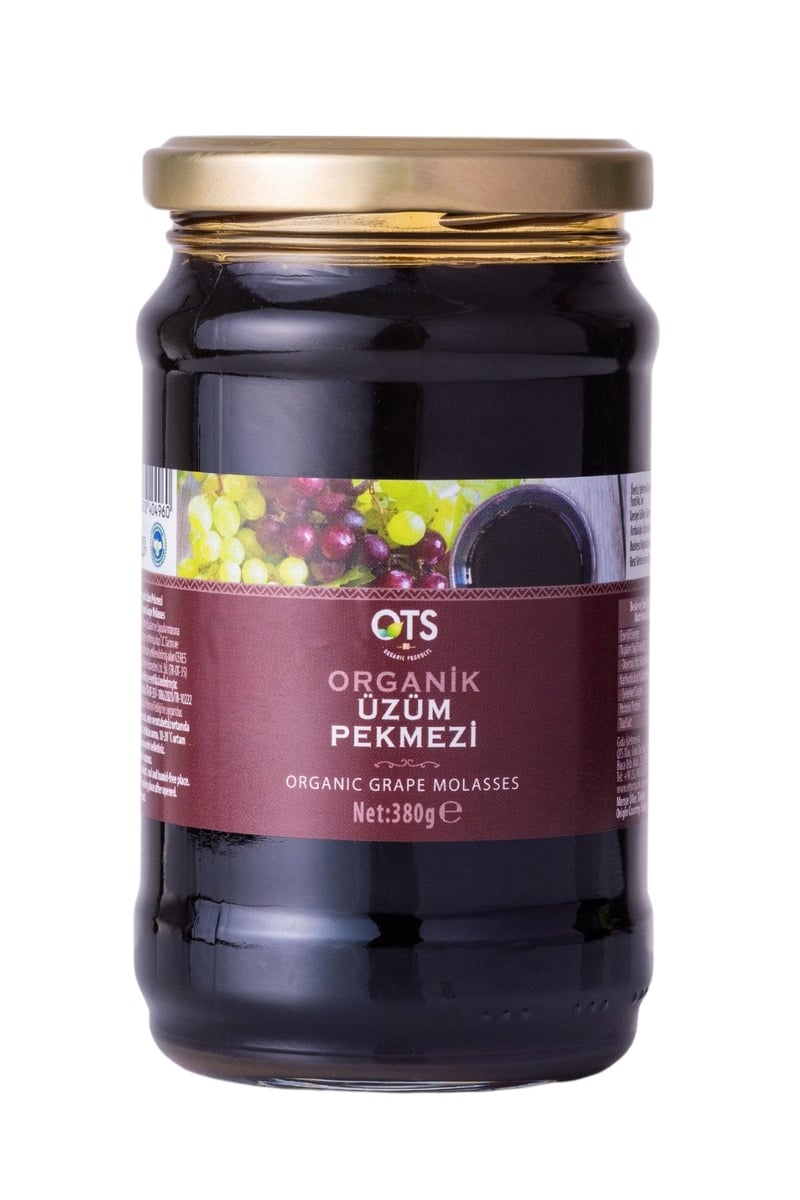 Organik Üzüm Pekmezi 380 G