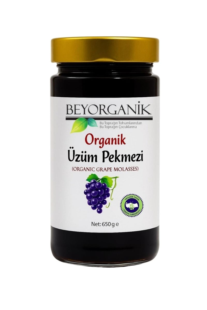 Organik Üzüm Pekmezi 650 G