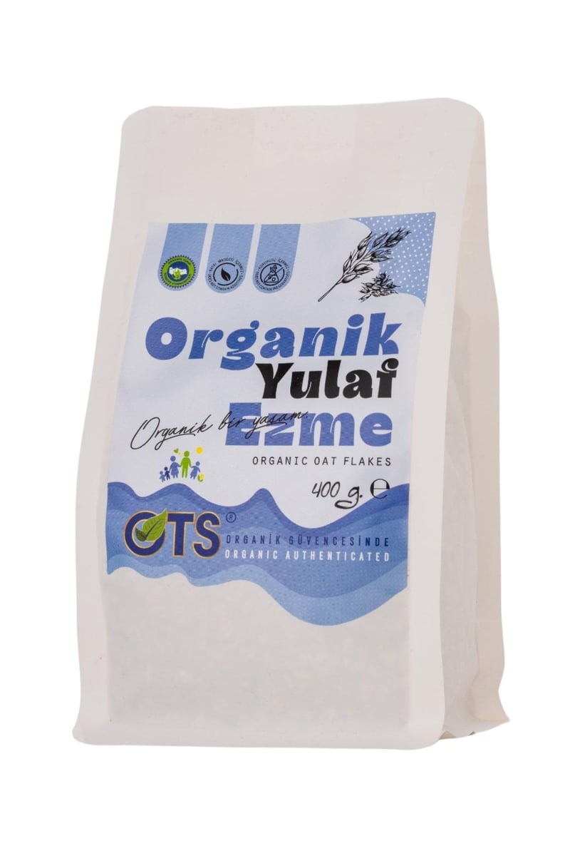 Organik Yulaf Ezme 400 G