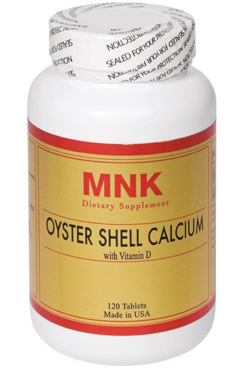 Oyster Shell Calcium With Vitamin D 120 Tablet