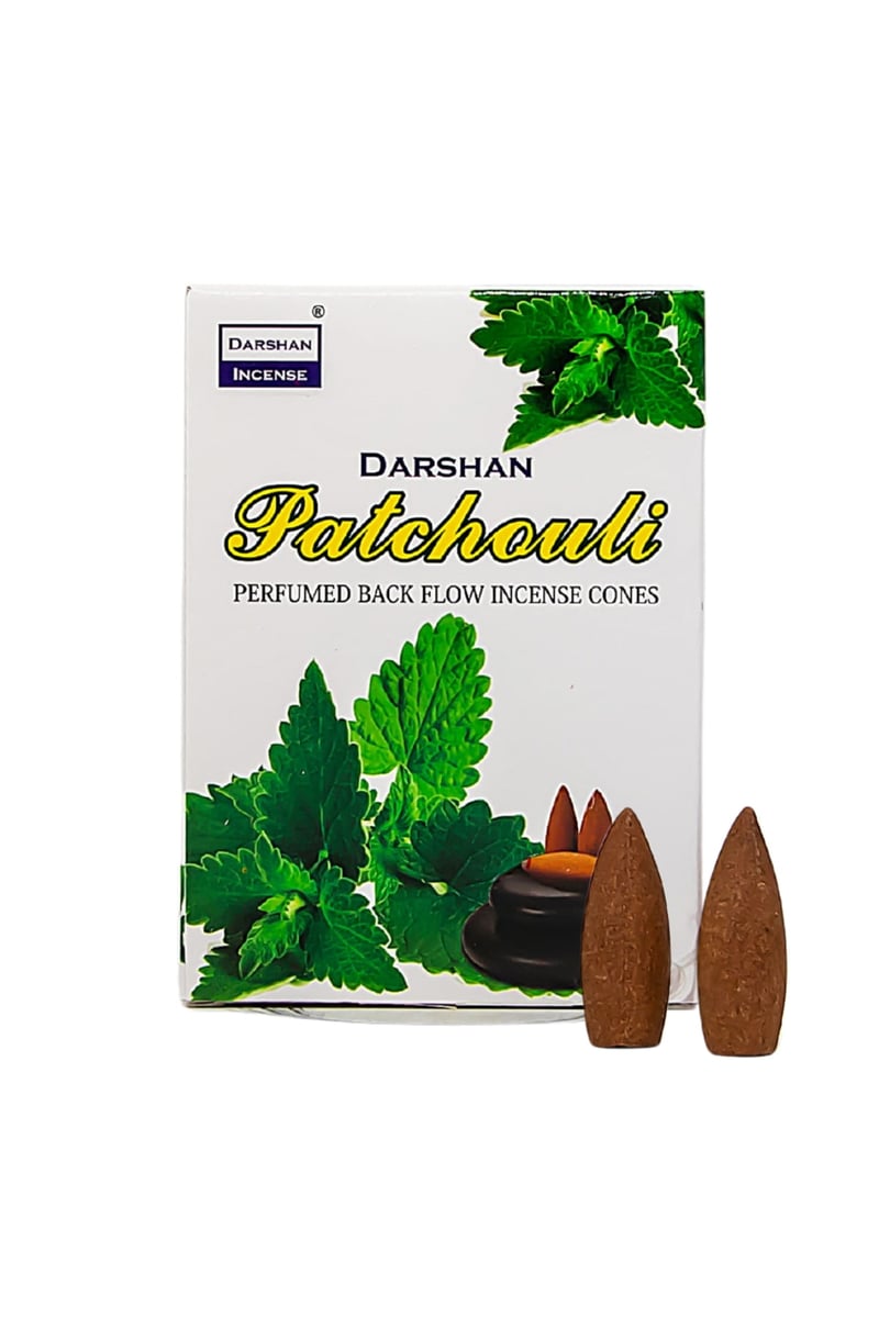 Paçuli Aromalı Geri Akış Tütsü