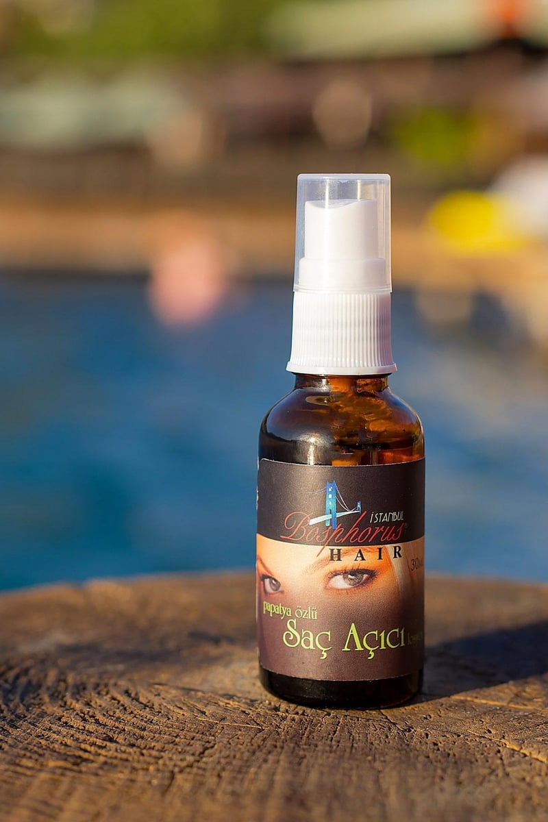 Papatya Özlü Saç Açıcı Losyon 30 ml