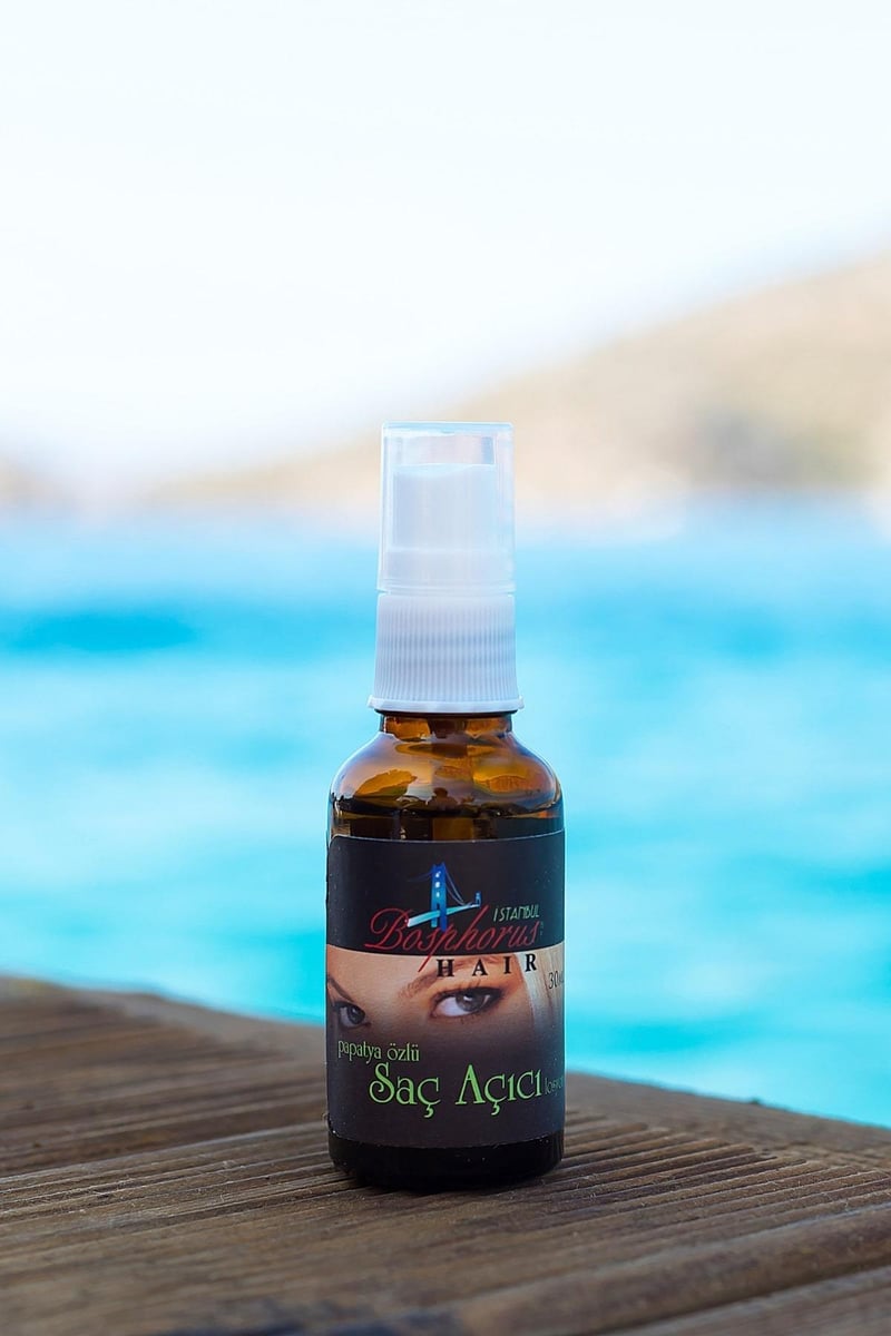 Papatya Özlü Saç Açıcı Losyon 30 ml