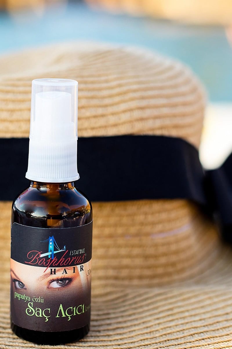 Papatya Özlü Saç Açıcı Losyon 30 ml