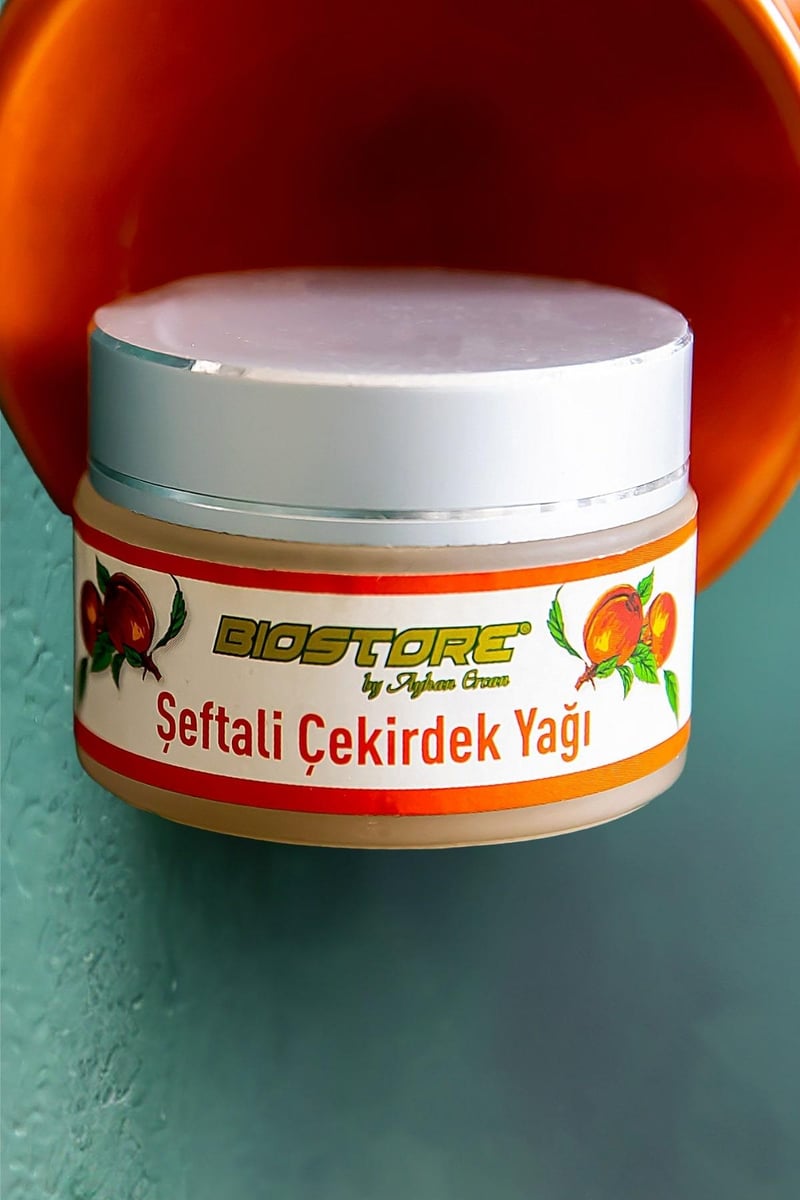 Peach Butter Saf Şeftali Çekirdeği Yağı 30 ml