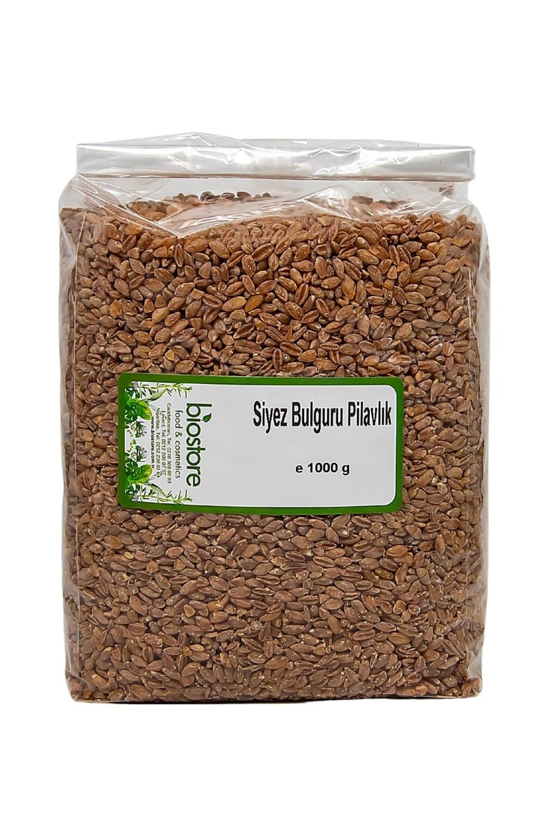 Pilavlık Siyez Bulgur 1000 G