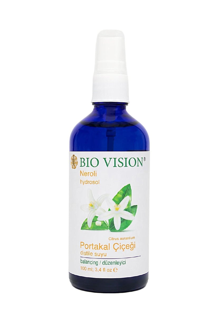 Portakal Çiçeği Distile Suyu Sprey 100 ml