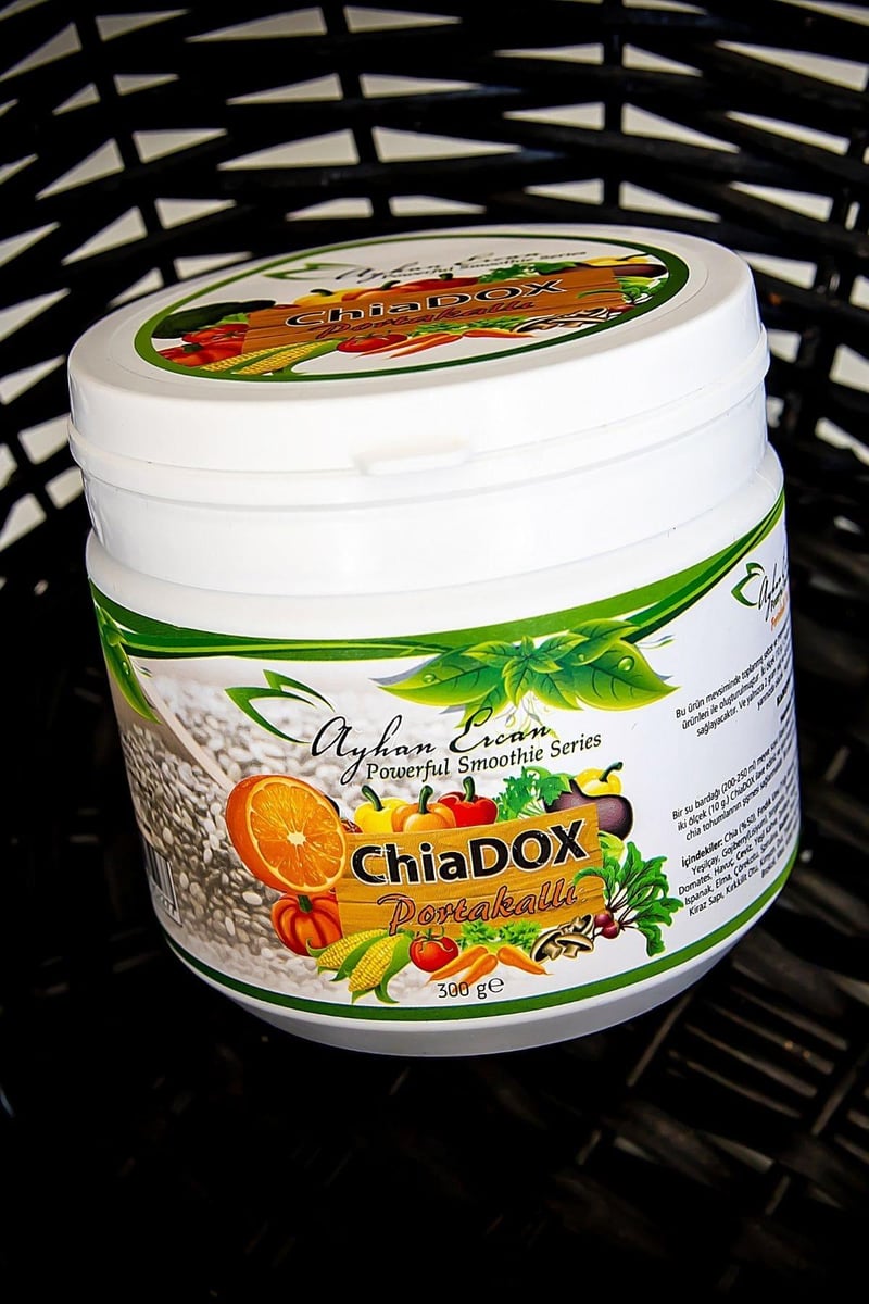 Portakallı Chiadox İçecek Tozu 300 G