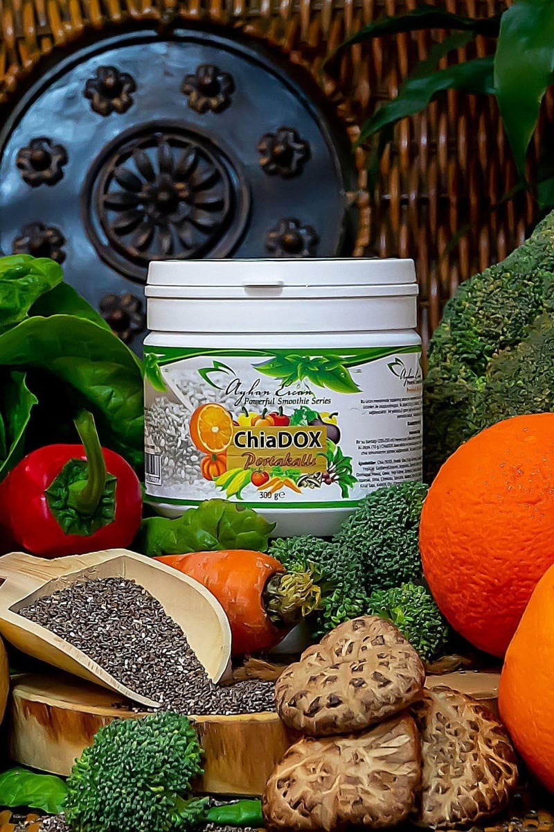 Portakallı Chiadox İçecek Tozu 300 G