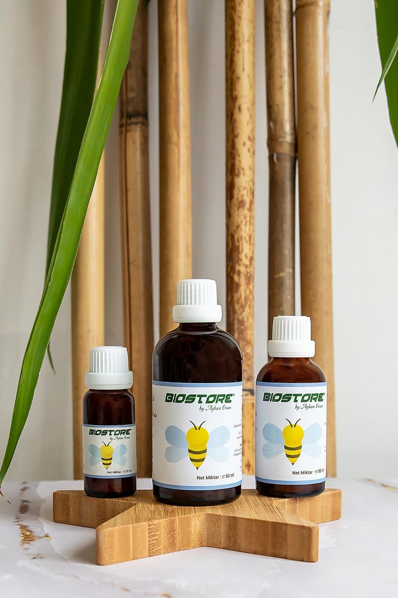 Propolis Takviye Edici Gıda (Alkolsüz) 100 ml