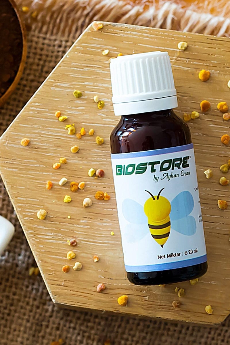Propolis Takviye Edici Gıda (Alkolsüz) 20 ml