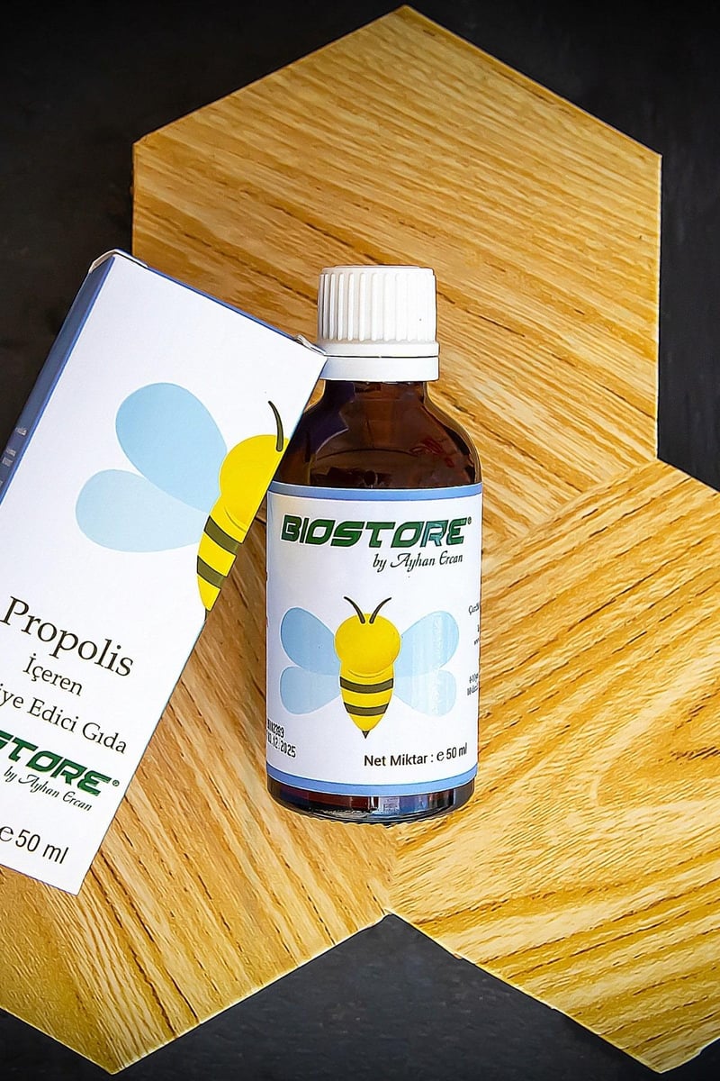 Propolis Takviye Edici Gıda (Alkolsüz) 50 ml