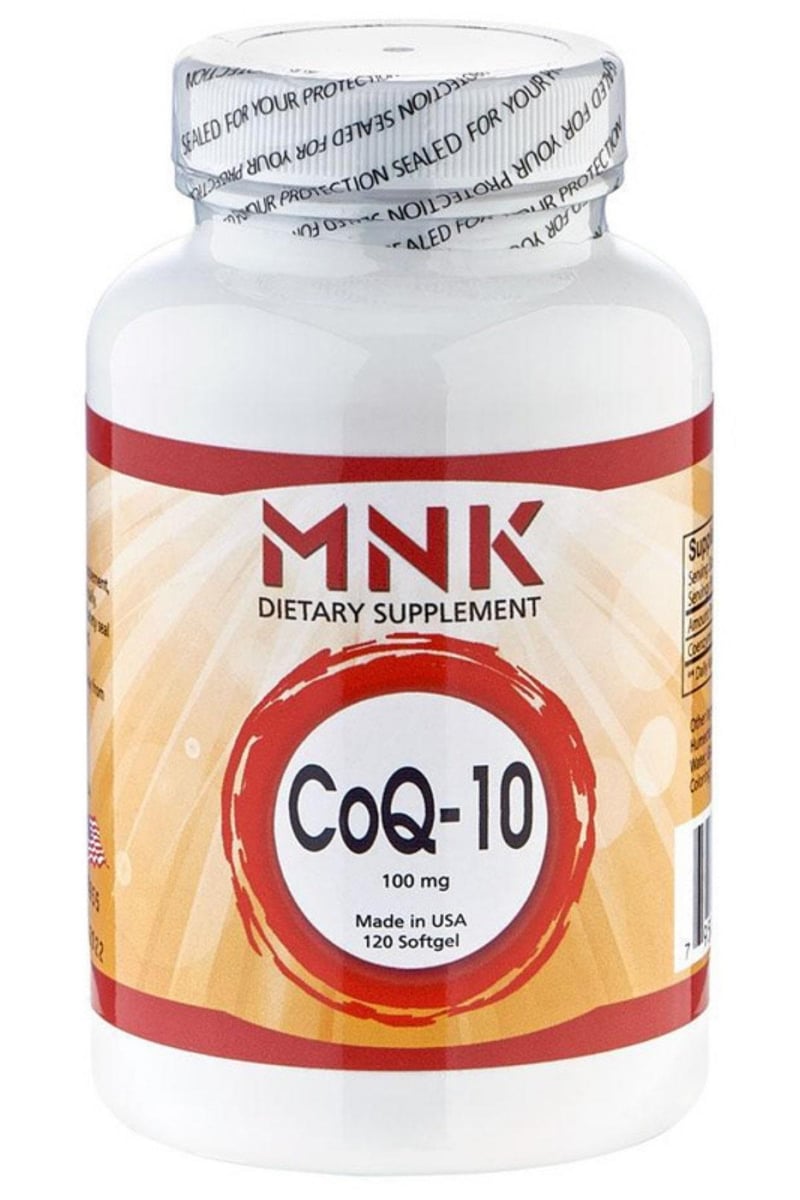 Q10 Enzyme 100 Mg 120 Soft Gels