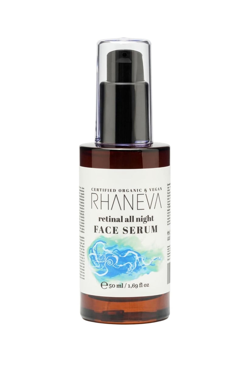 Retinal Gece Yüz Serumu 50 ml