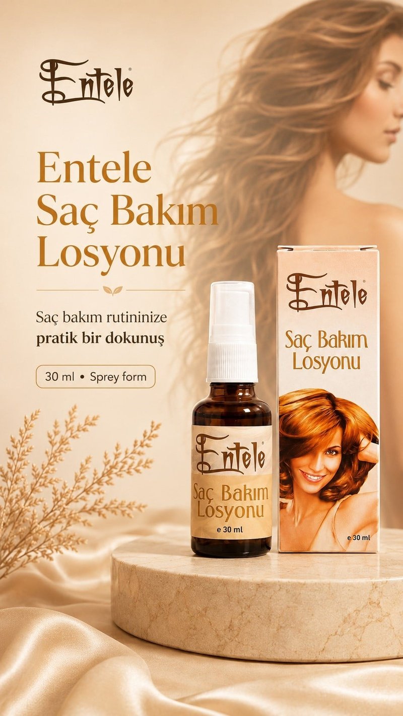 Saç Bakım Losyonu 30 ml