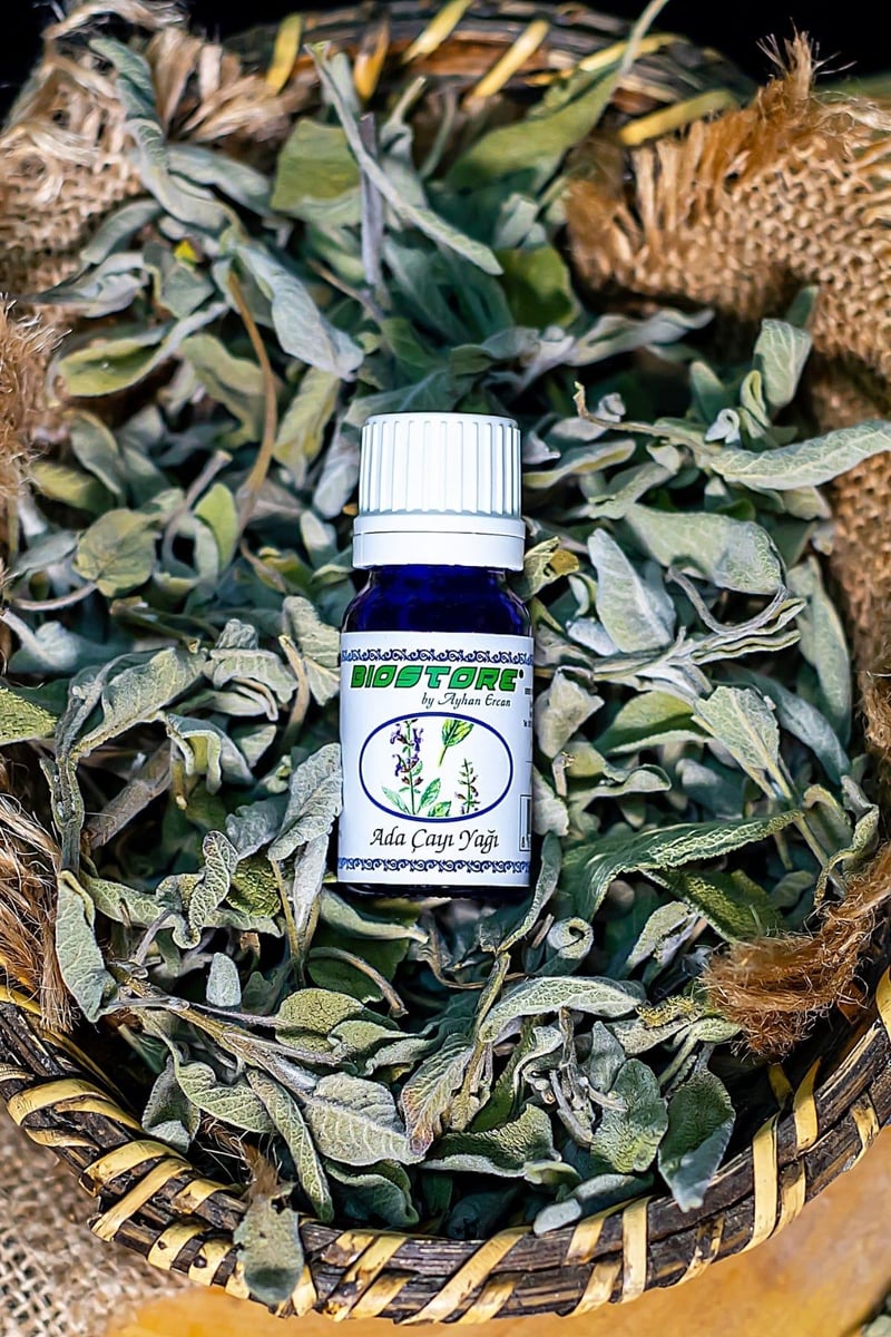 Saf Adaçayı (Acı Elma) Yağı 10 ml