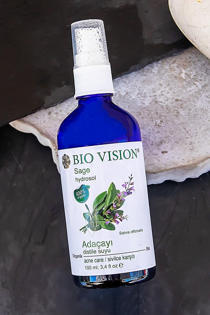 Saf Adaçayı Distile Suyu Sprey 100 ml