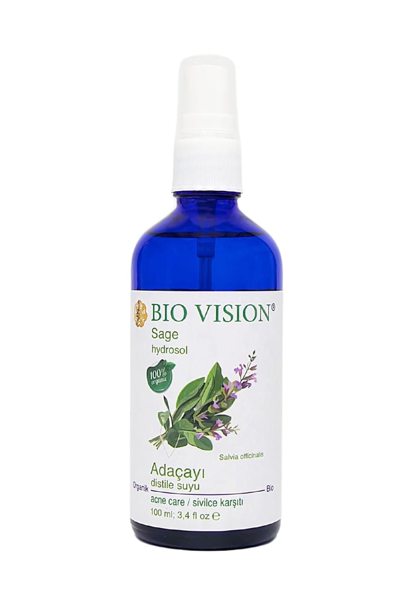 Saf Adaçayı Distile Suyu Sprey 100 ml