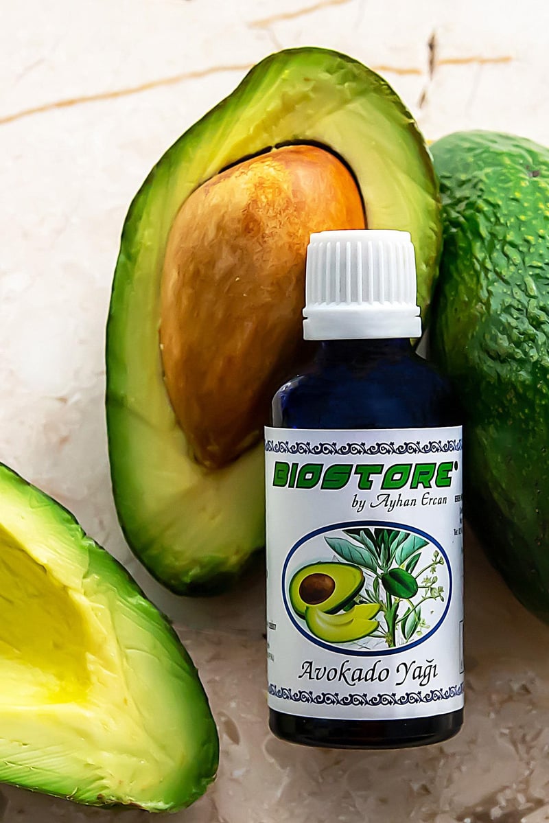 Saf Avokado Yağı 50 ml