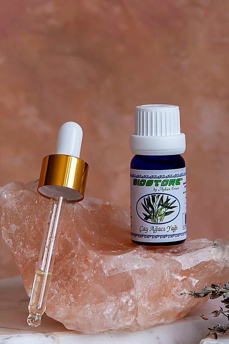 Saf Çay Ağacı Yağı 10 ml