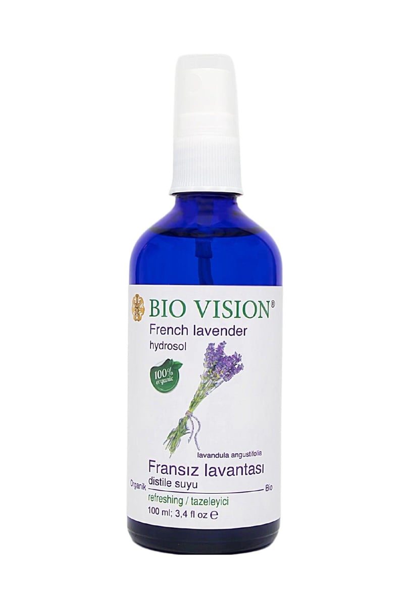 Saf Fransız Lavantası Distile Suyu Sprey 100 ml