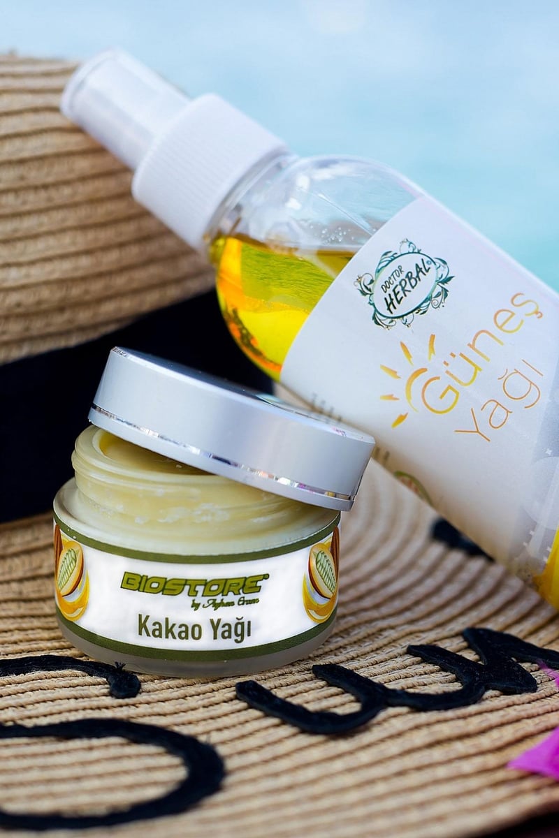 Saf Kakao Yağı 30 ml
