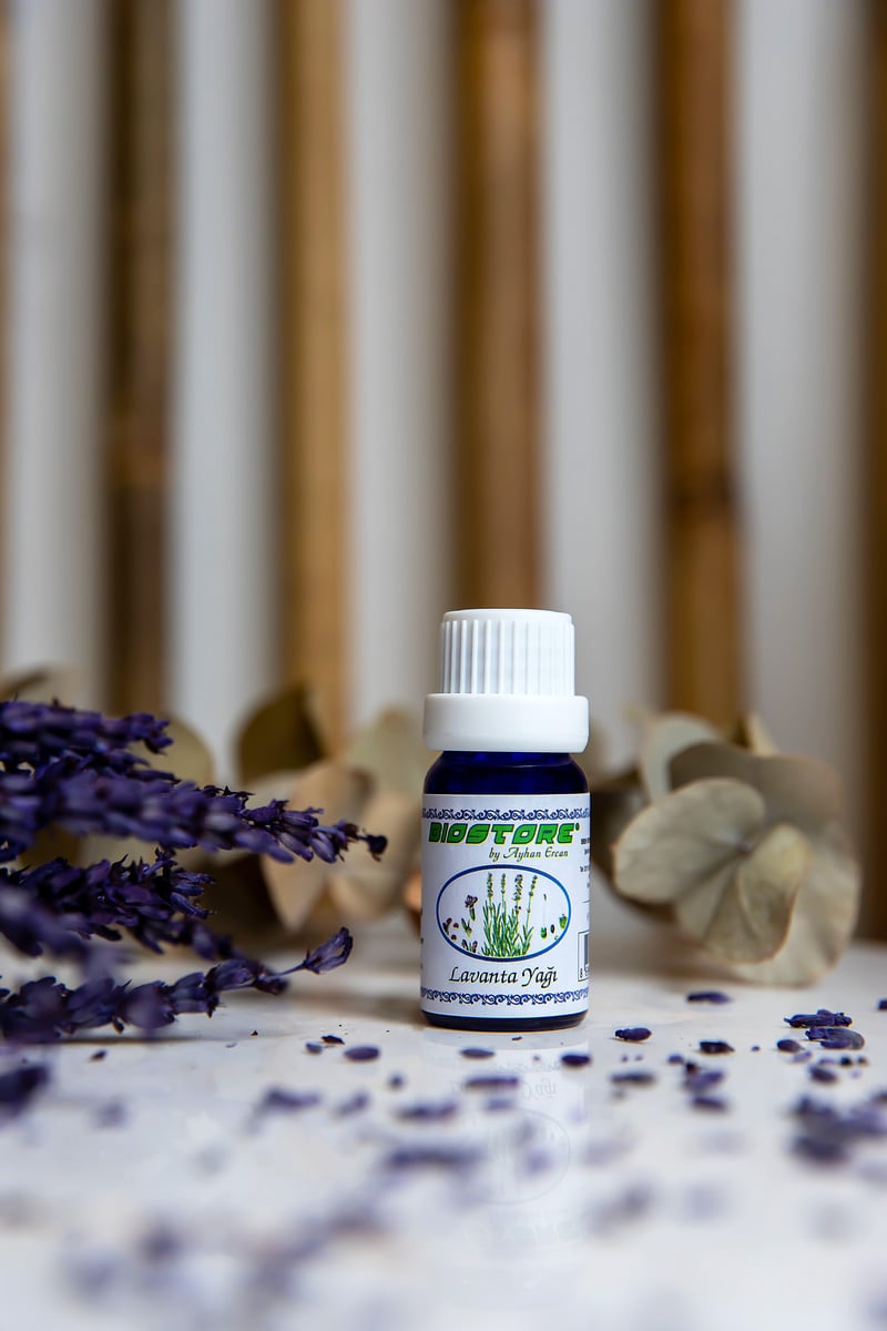 Saf Lavanta Yağı 10 ml