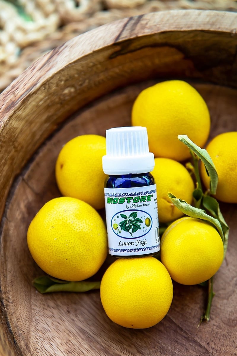 Saf Limon Yağı 10 ml