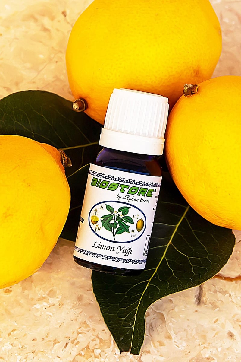 Saf Limon Yağı 10 ml