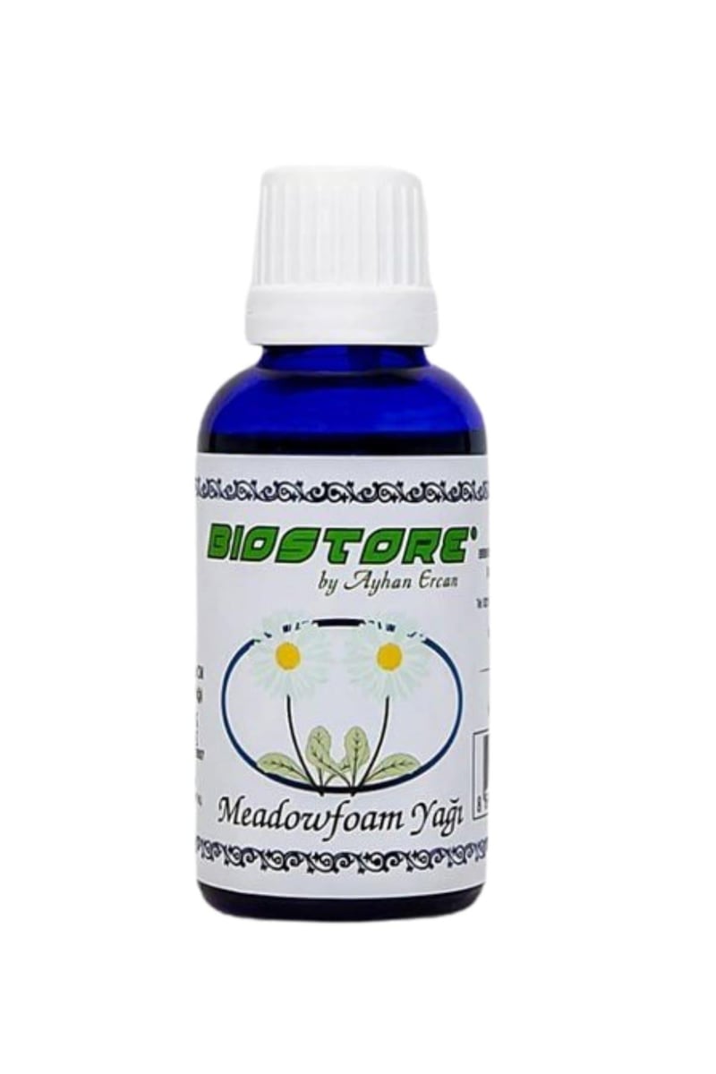 Saf Meadowfoam Çayırköpüğü Tohum Yağı 30 ml