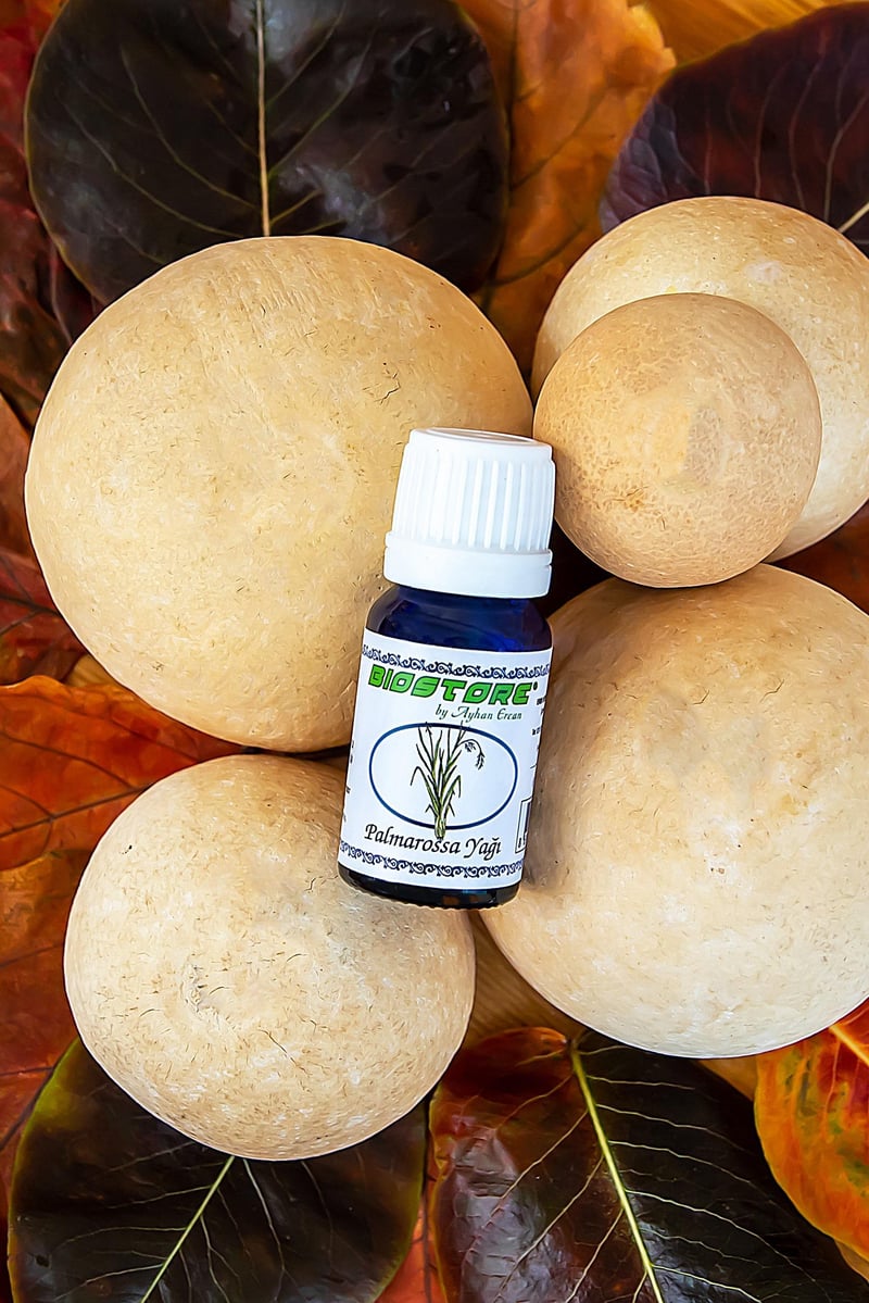 Saf Palmarossa Yağı 10 ml