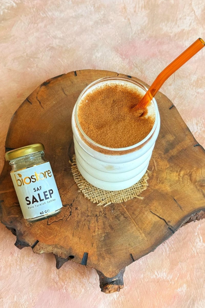 Saf Salep 40 G 