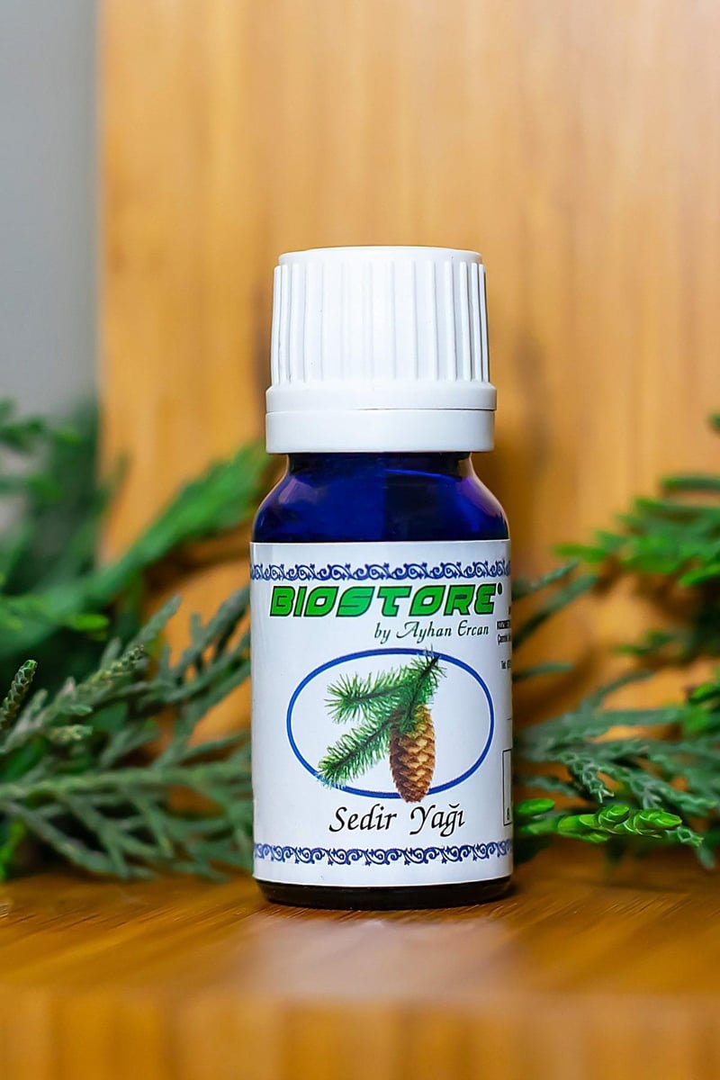 Saf Uçucu Sedir Yağı 10 ml
