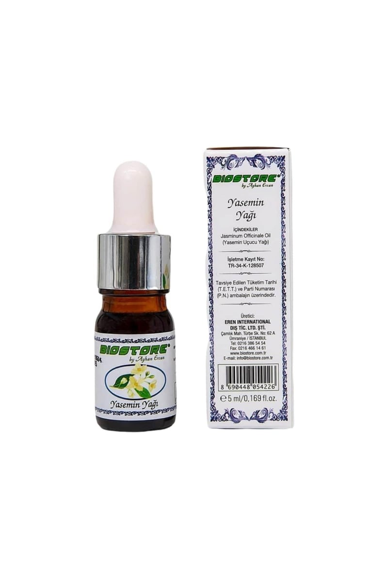 Saf Uçucu Yasemin Yağı 5 ml