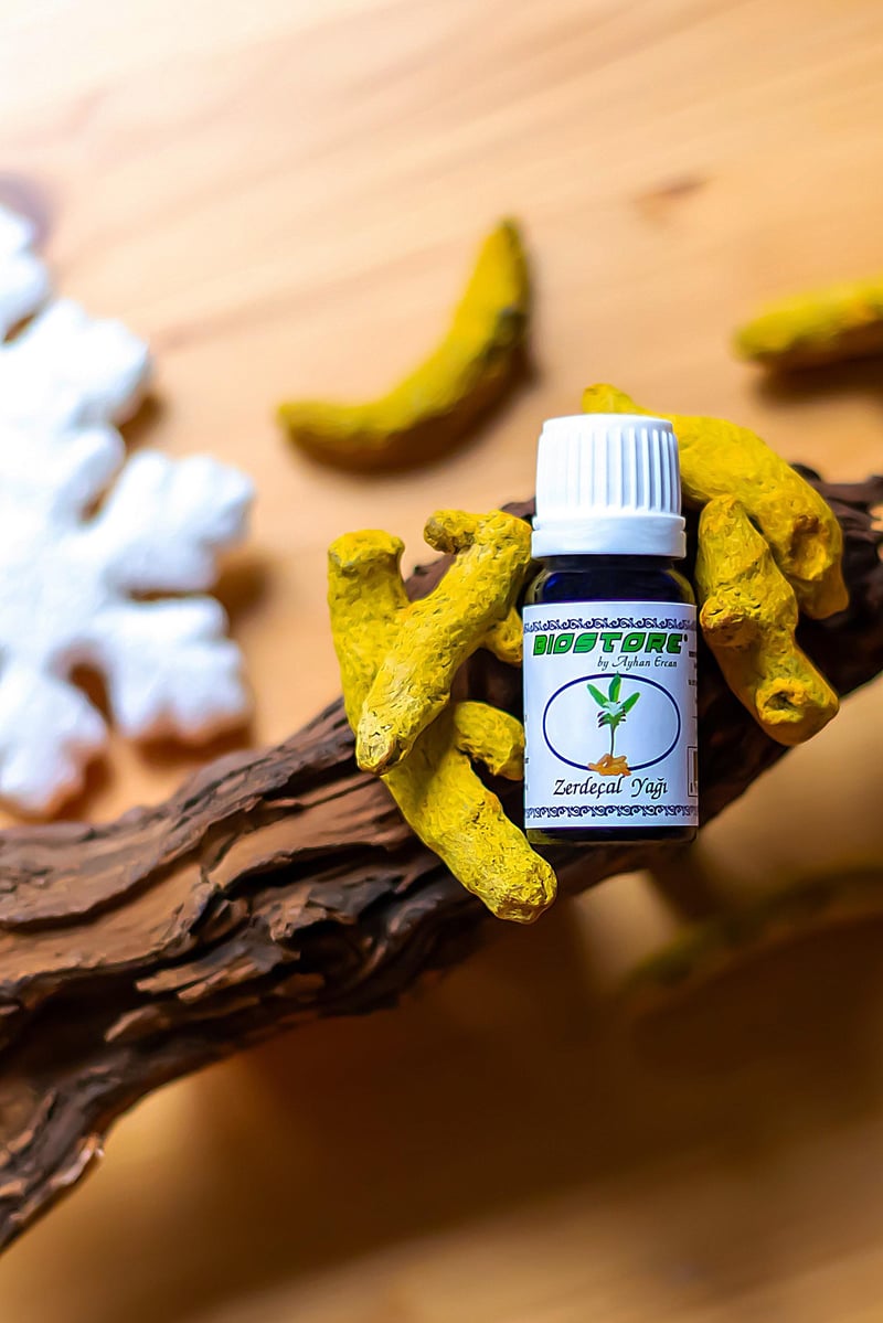 Saf Zerdeçal Yağı 10 ml 