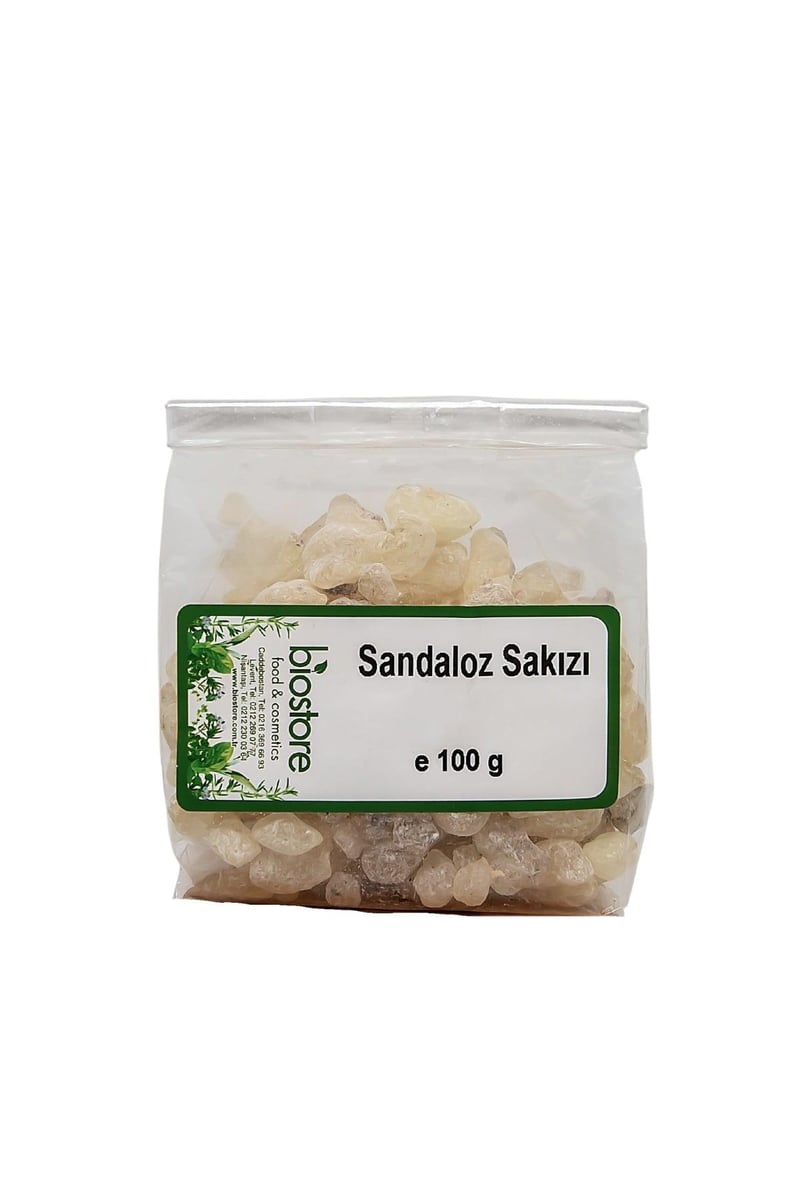 Sandaloz Sakızı 100 G