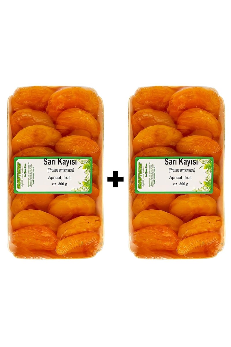 Sarı Kayısı 300 Gx2 Adet