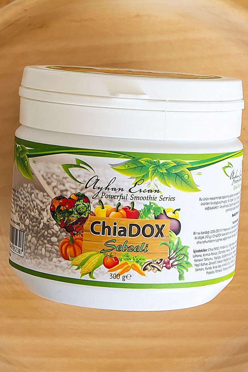 Sebzeli Chiadox İçecek Tozu 300 G