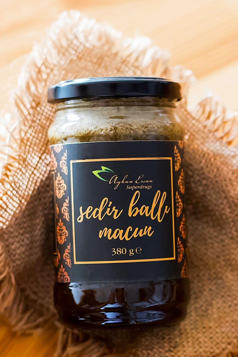 Sedir Ballı Macun 380 G